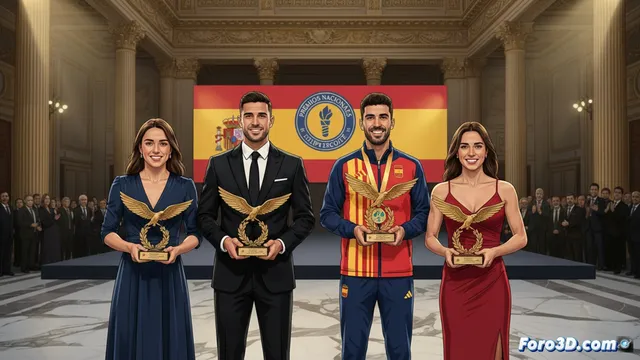 El Consejo Superior de Deportes entrega los Premios Nacionales del Deporte 2024