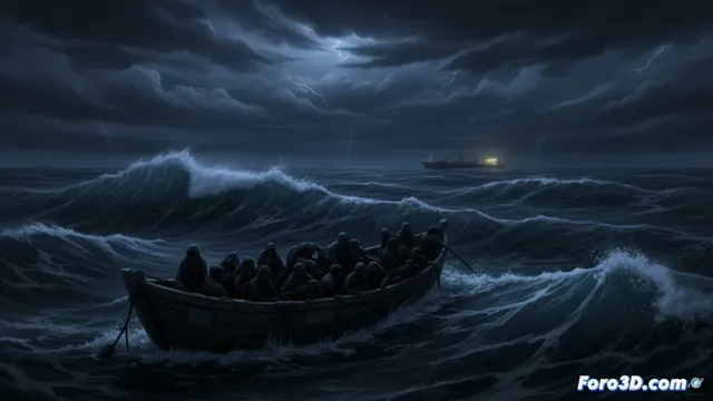 Al menos 524 migrantes murieron o desaparecieron en el Mediterráneo