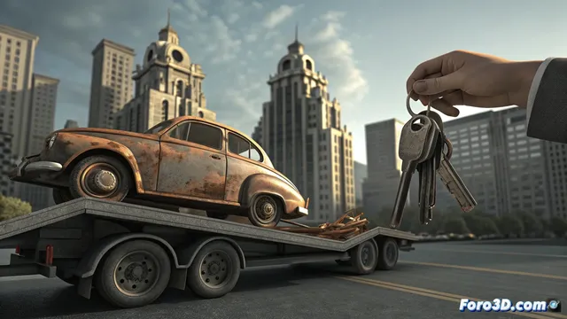 Anfac propone un plan para renovar el parque automovilístico español