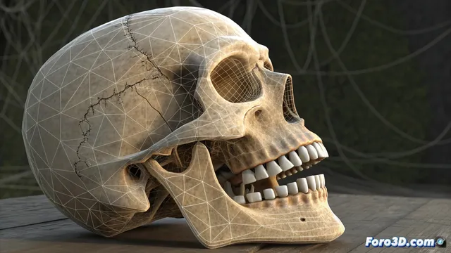 Animar dientes con morph en blender