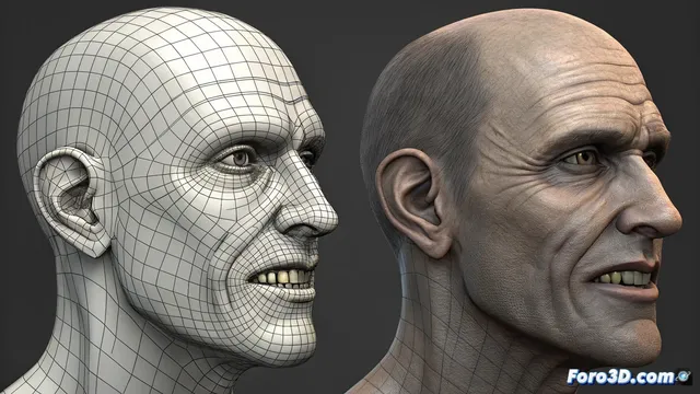 Cómo animar dientes con morph en cinema 4d