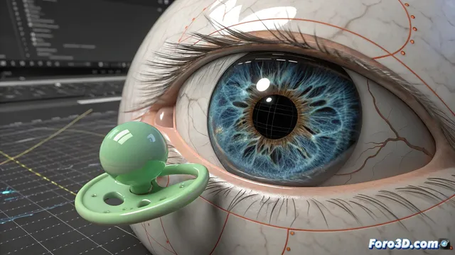 Cómo animar ojos y pupilas en 3ds Max