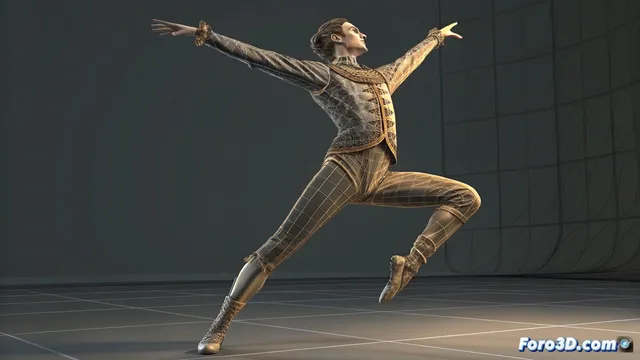 Cómo animar un personaje bailando en 3ds Max