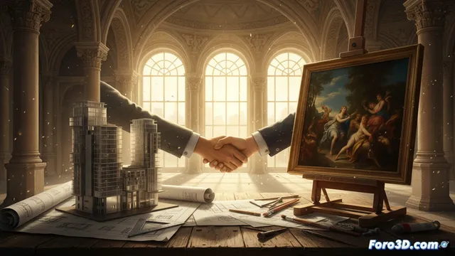 Arquitectura y arte sellan una alianza cultural en Cádiz