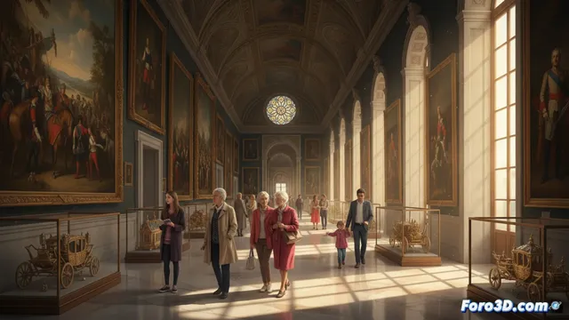 El Real Patronato presenta un año excepcional para la Galería de las Colecciones Reales