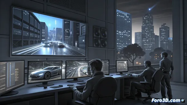 El arte de preparar los efectos visuales para la acción