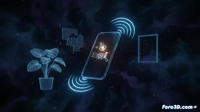 Así es como tu móvil percibe el entorno sin usar la cámara