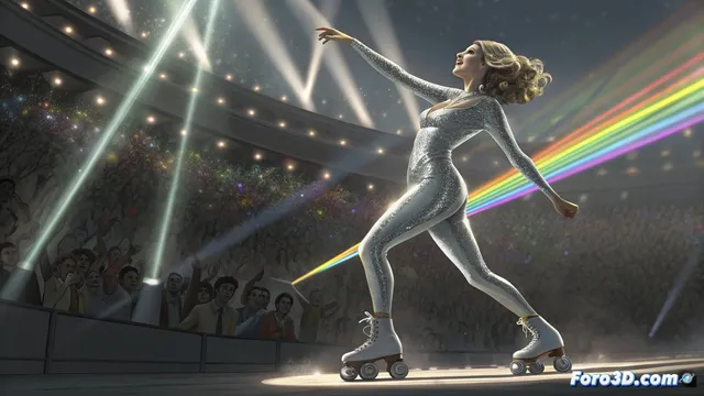 Así es Dazzler, la heroína que convierte la música en luz