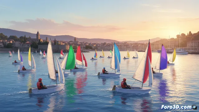 Así evoluciona la vela en la 36º Palamós International Optimist Trophy