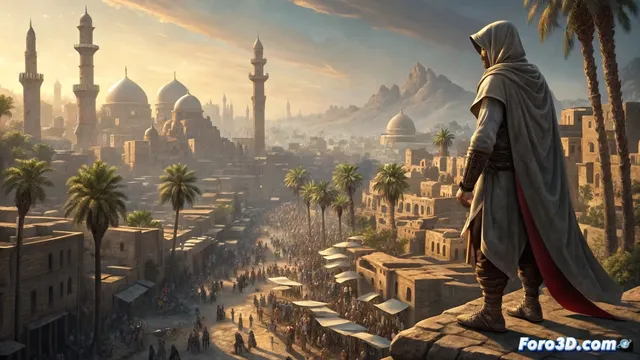 Assassin's Creed Mirage se apoya en el motor Anvil renovado