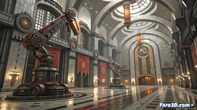 Atomic Heart se desarrolló con Unreal Engine 4 y modificaciones profundas