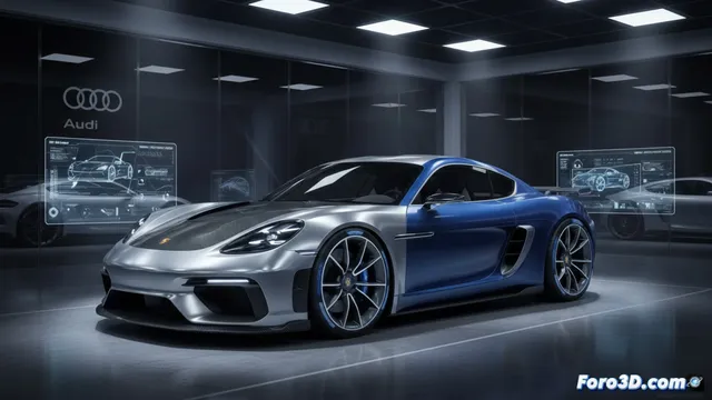 Audi desmiente los rumores sobre los futuros Porsche eléctricos