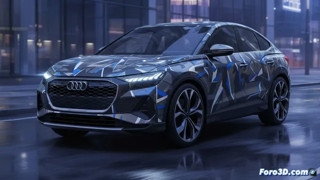 Audi renueva su SUV eléctrico para 2026 con un restyling integral