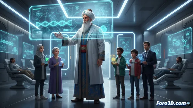 Avicena y la inteligencia artificial en la medicina actual