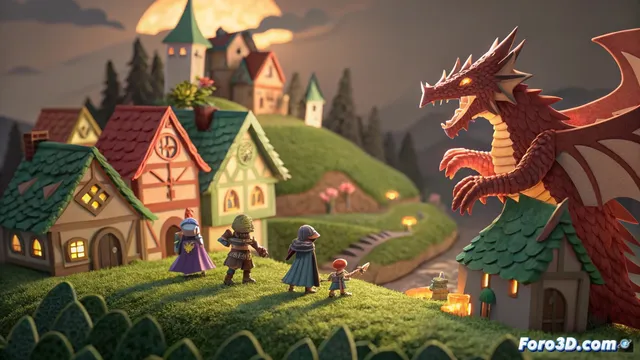 Baladins anuncia su llegada a consolas en 2026