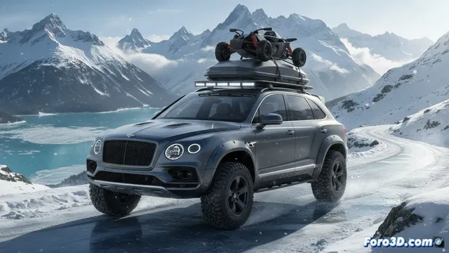 Bentley muestra el prototipo Bentayga X Concept para explorar terrenos extremos