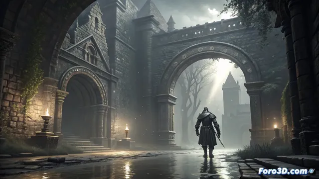 Bluepoint Games desarrolló un motor propio para el remake de Demon's Souls