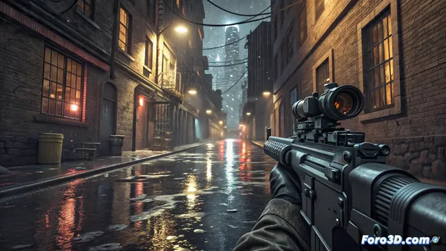 Bodycam explora el fotorrealismo con Unreal Engine 5