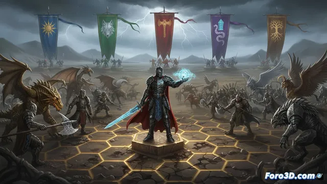 Matrix Software y Happinet anuncian Brigandine Abyss para 2026