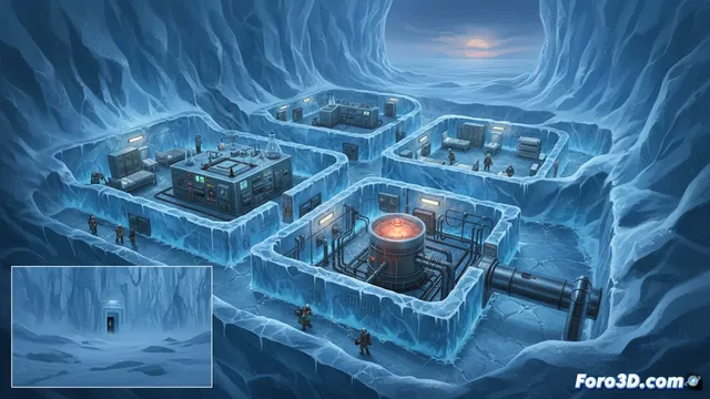 Camp Century: la base nuclear secreta que el hielo devuelve