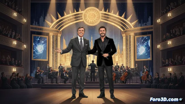 Carlo Conti y Tiziano Ferro abren la primera noche de Sanremo 2026