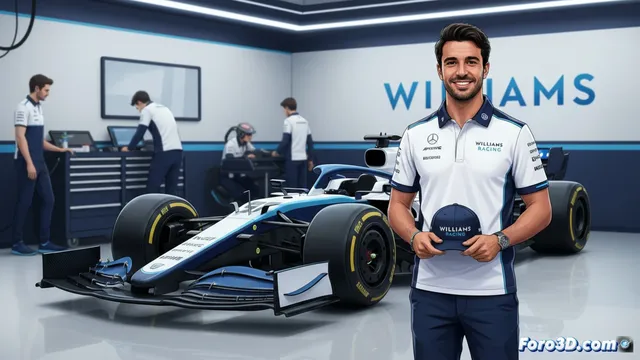 Carlos Sainz confirma su fichaje por Williams para 2027