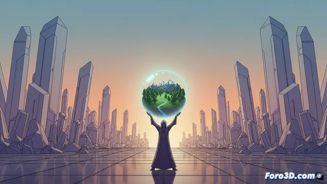 Cocoon: cómo Unity potencia sus mundos recursivos