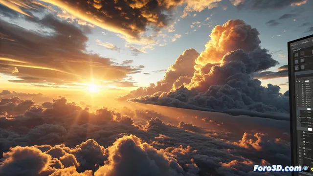 Cómo animar un cielo en 3ds Max: técnicas y métodos