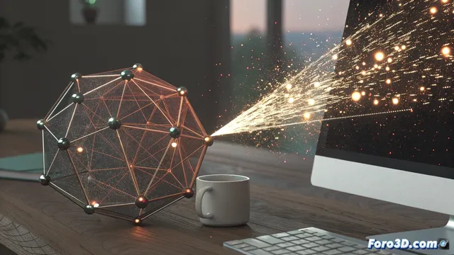 Cómo animar un sistema de partículas en 3ds Max