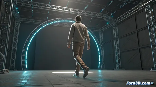 Cómo animar un ciclo de carrera, salto y aterrizaje en 3ds Max