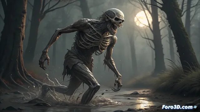 Cómo crean monstruos digitales tan reales para el cine