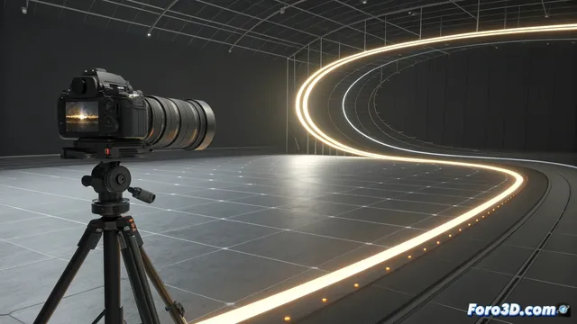 Cómo crear un bucle infinito para cámaras en Blender