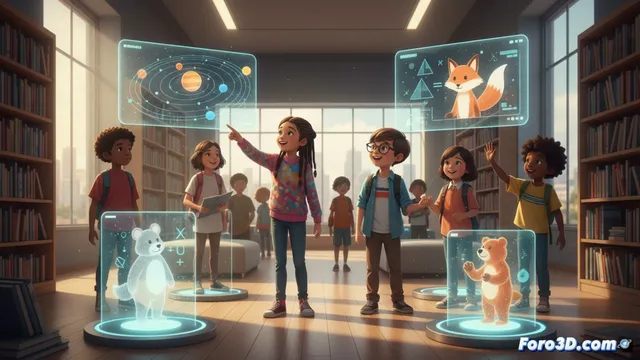 Como crecerán nuestros hijos con la inteligencia artificial