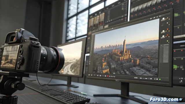 Cómo alternar cámaras en una animación de Cinema 4D