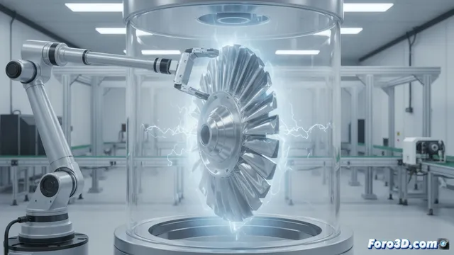 Cómo pulir metal sin usar líquidos: la innovación que verás en BIEMH 2026