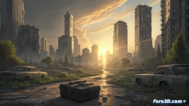 Cómo se construye un mundo postapocalíptico desde cero