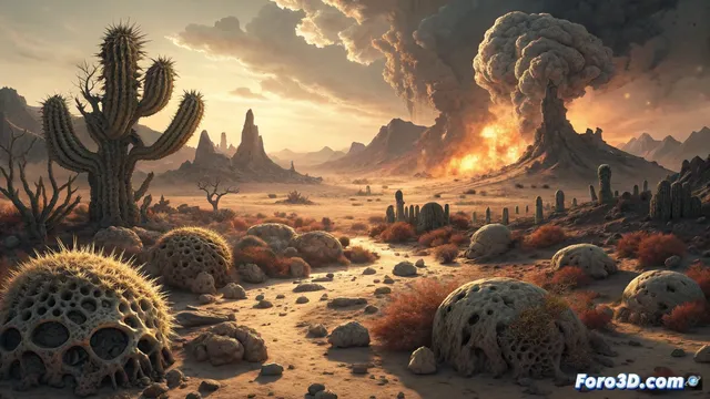 Cómo se crea un mundo postapocalíptico desde cero