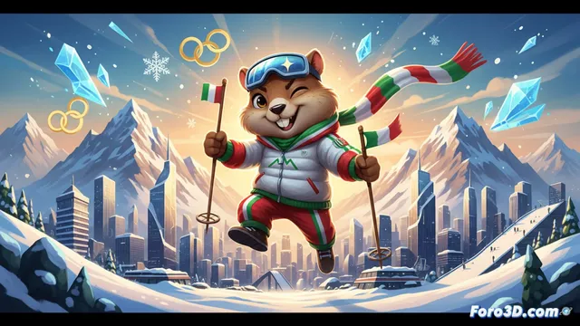 Detrás del diseño de una mascota olímpica