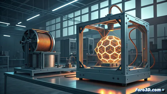 Imprimir el motor eléctrico del futuro con metal y aditivos