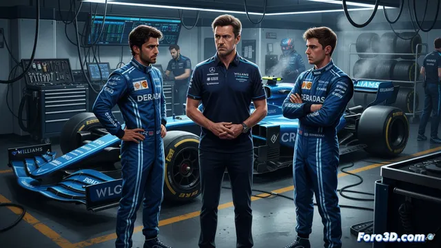 Cómo se manejan las críticas en la fórmula 1: el caso Williams