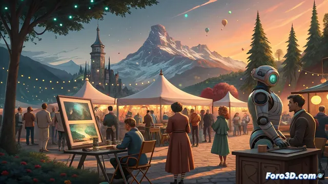 Cómo se reinventa un festival de animación con inteligencia artificial