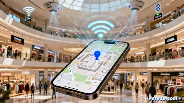 Cómo tu móvil te localiza con precisión dentro de edificios