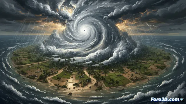 El ciclón Gamane y por qué arrasa Madagascar