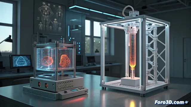 CompagOs imprime modelos óseos 3D con células madre para estudiar enfermedades