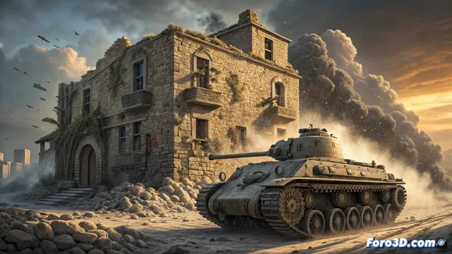 Company of Heroes 3 funciona con el motor Essence Engine 5