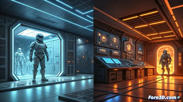 Comparar el motor de Blizzard y Unreal Engine