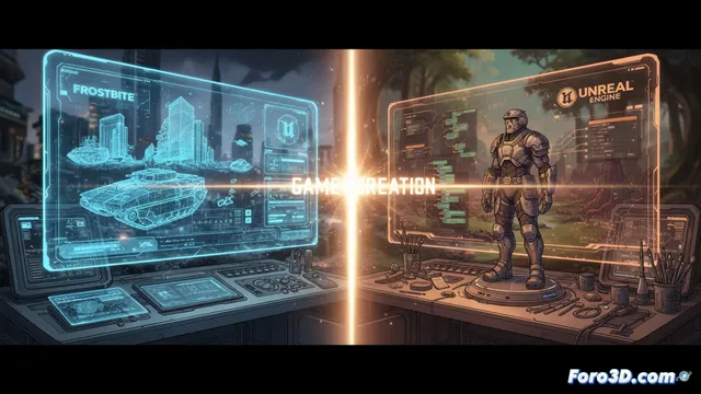 Frostbite vs Unreal Engine: filosofías de desarrollo enfrentadas