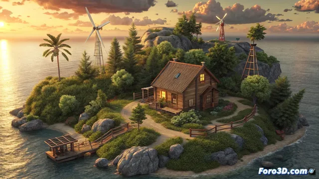 Construye tu paraíso con un simple clic: Outpath llega a PlayStation