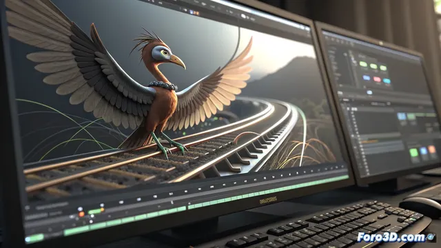 Cómo repetir animaciones usando tipos de curva fuera de rango en 3ds Max