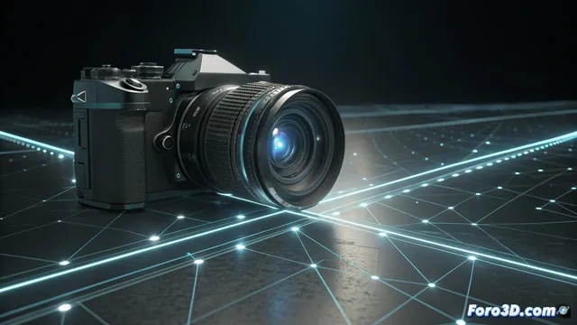 Generar una animación de cámara automática desde coordenadas en 3ds Max